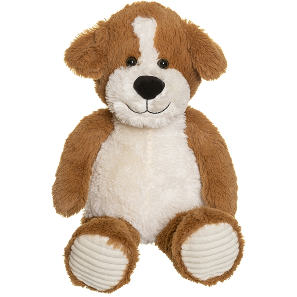 Teddykompaniet Koira, Ruskea 60 cm (Kuva 1 tuotteesta 3)
