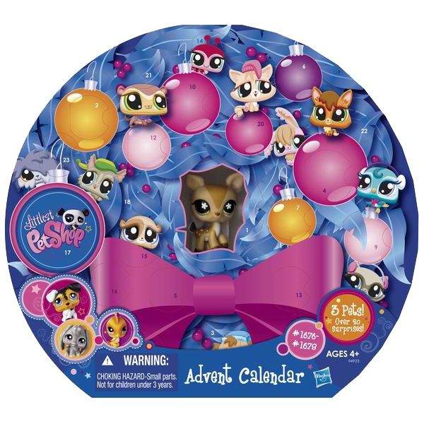 Littlest Pet Shop Adventtikalenteri