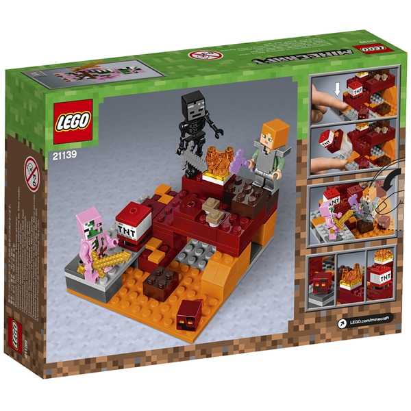 21139 LEGO Minecraft Hornataistelu (Kuva 2 tuotteesta 3)