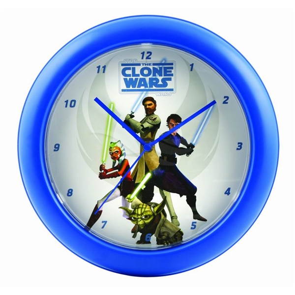 Clone Wars - Seinäkello