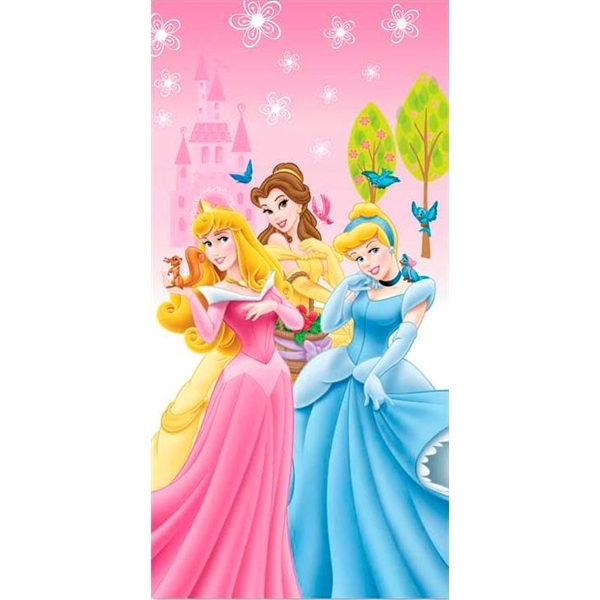 Disney Prinsessat Fleece-viltti