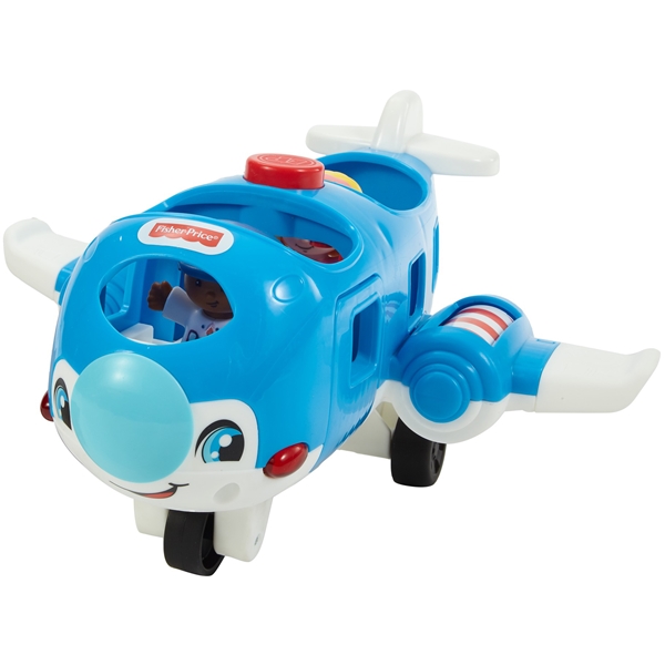 Little People Lil Movers Airplane (Kuva 2 tuotteesta 4)