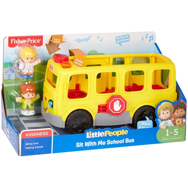 Little People Lil Movers Schoolbus (Kuva 2 tuotteesta 4)