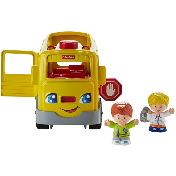 Little People Lil Movers Schoolbus (Kuva 4 tuotteesta 4)