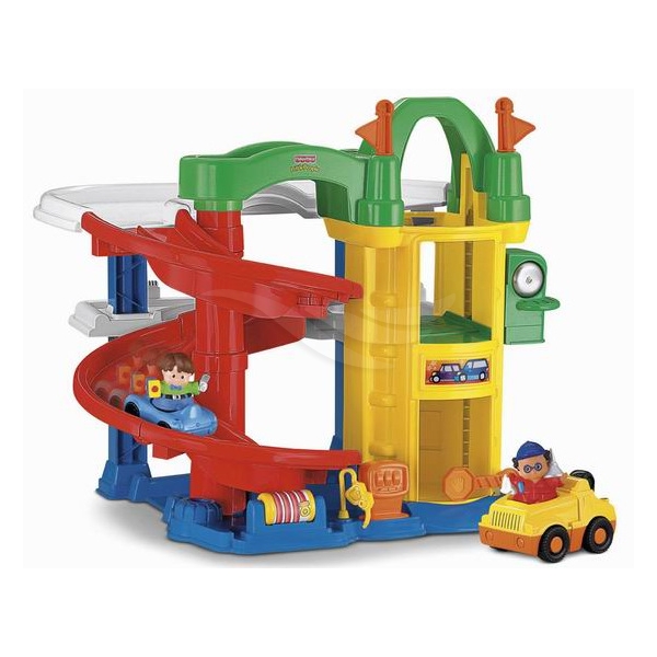 Little People Ready-Set-Go Garage (Kuva 1 tuotteesta 5)