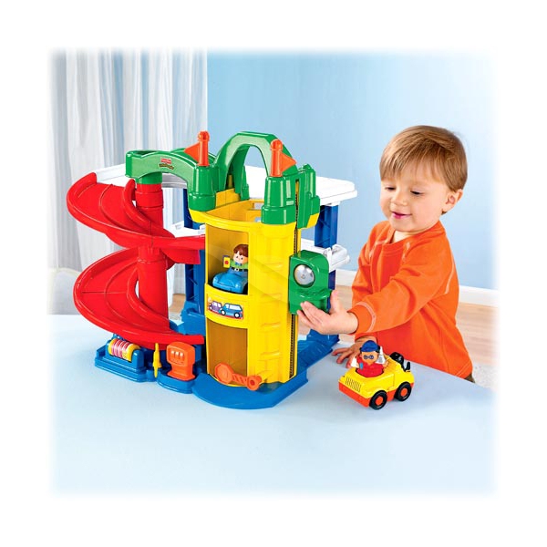 Little People Ready-Set-Go Garage (Kuva 2 tuotteesta 5)
