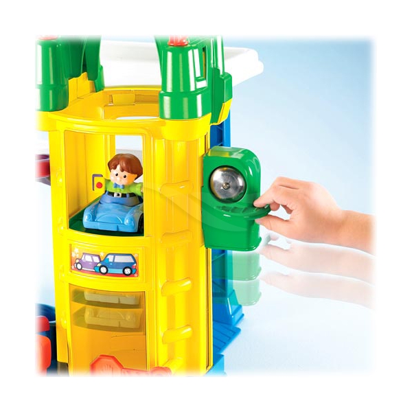Little People Ready-Set-Go Garage (Kuva 3 tuotteesta 5)