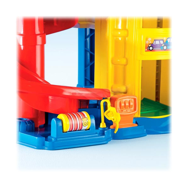 Little People Ready-Set-Go Garage (Kuva 4 tuotteesta 5)