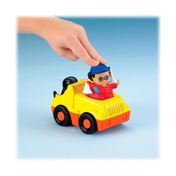 Little People Ready-Set-Go Garage (Kuva 5 tuotteesta 5)