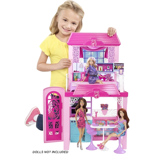 Barbie Glam Vacation House X7945 (Kuva 1 tuotteesta 7)