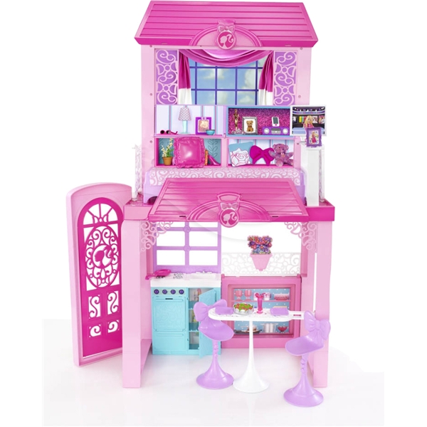 Barbie Glam Vacation House X7945 (Kuva 3 tuotteesta 7)