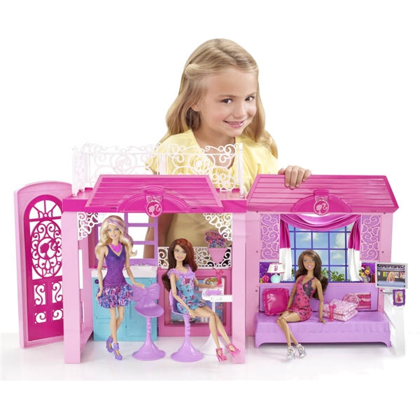 Barbie Glam Vacation House X7945 (Kuva 5 tuotteesta 7)