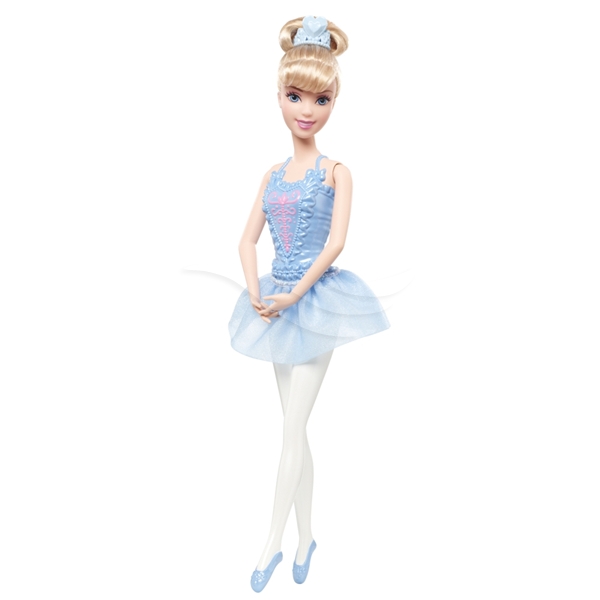 Disney Prinsessat Ballerina Tuhkimo (Kuva 1 tuotteesta 3)