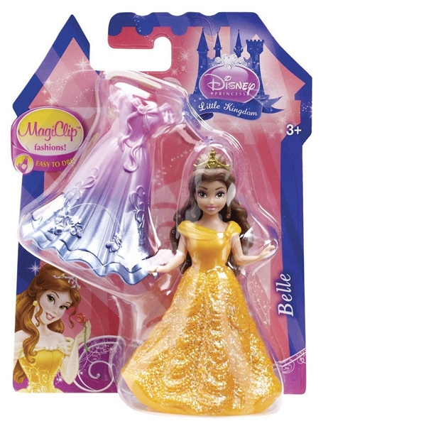 Disney Prinsessat Mininukke Belle (Kuva 2 tuotteesta 2)