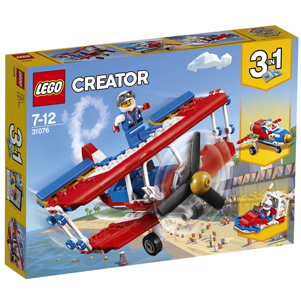 31076 LEGO Creator Hurjapään taitolentokone (Kuva 1 tuotteesta 3)