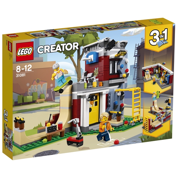 31081 LEGO Creator Moduuliskeittitalo (Kuva 1 tuotteesta 3)