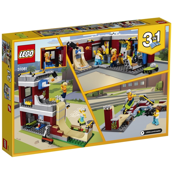 31081 LEGO Creator Moduuliskeittitalo (Kuva 2 tuotteesta 3)