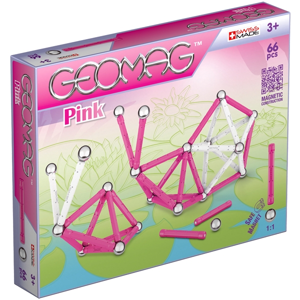 Geomag Kids Color Girl 66 osaa