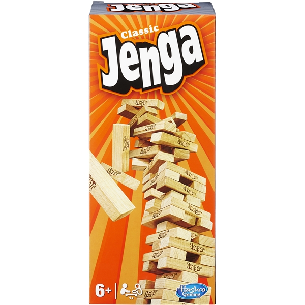 Jenga, Hasbro