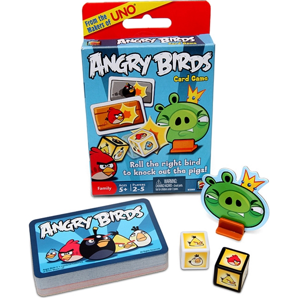 Angry Birds Korttipeli W3969 (Kuva 1 tuotteesta 3)