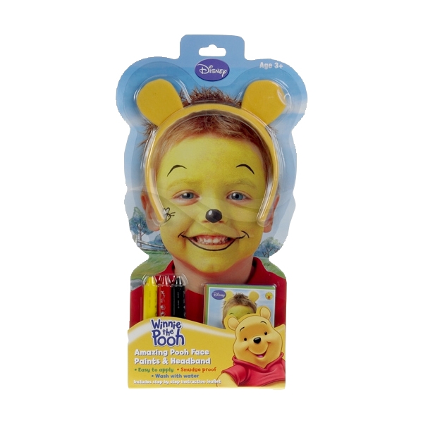 Nalle Puh Kasvomeikki + Korvat