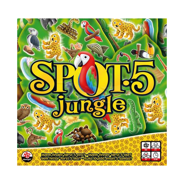 Spot 5 Jungle