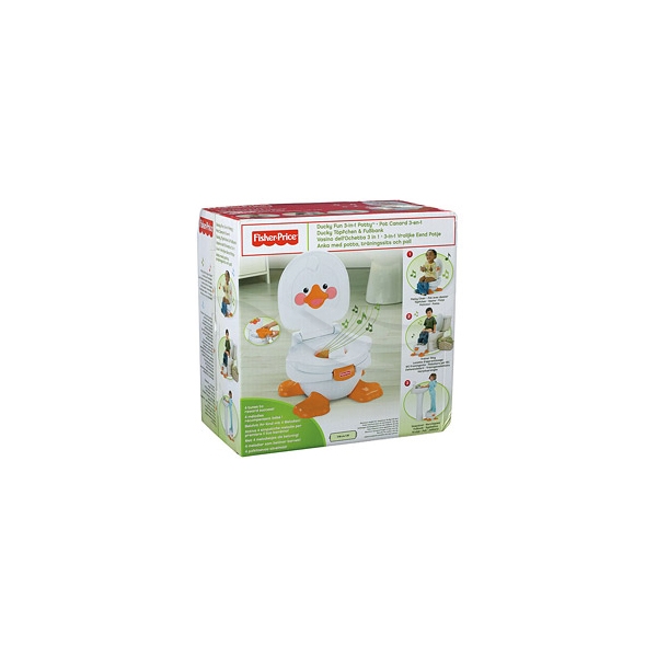 Fisher Price Ducky Fun 3-in-1 Potty (Kuva 2 tuotteesta 6)