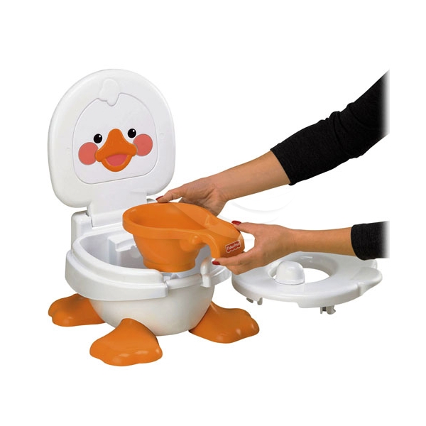 Fisher Price Ducky Fun 3-in-1 Potty (Kuva 6 tuotteesta 6)