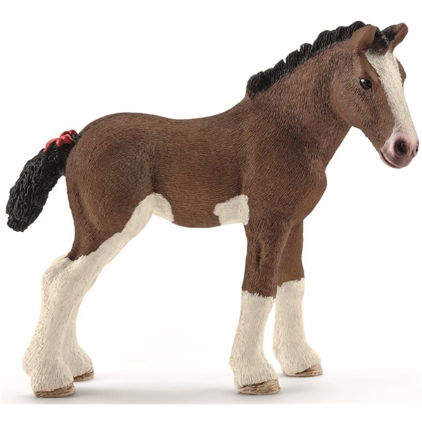 Schleich Clydesdalenhevonen Varsa