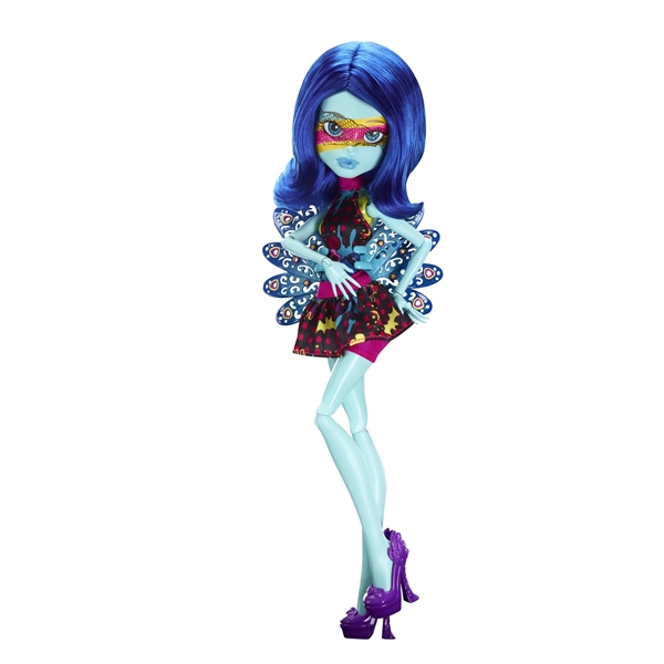 Monster High Frightfully Fierce n Spooky Sweet (Kuva 1 tuotteesta 4)