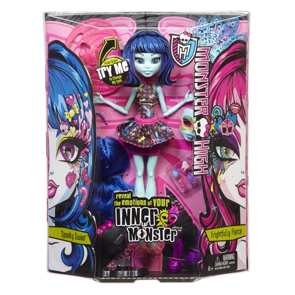 Monster High Frightfully Fierce n Spooky Sweet (Kuva 2 tuotteesta 4)