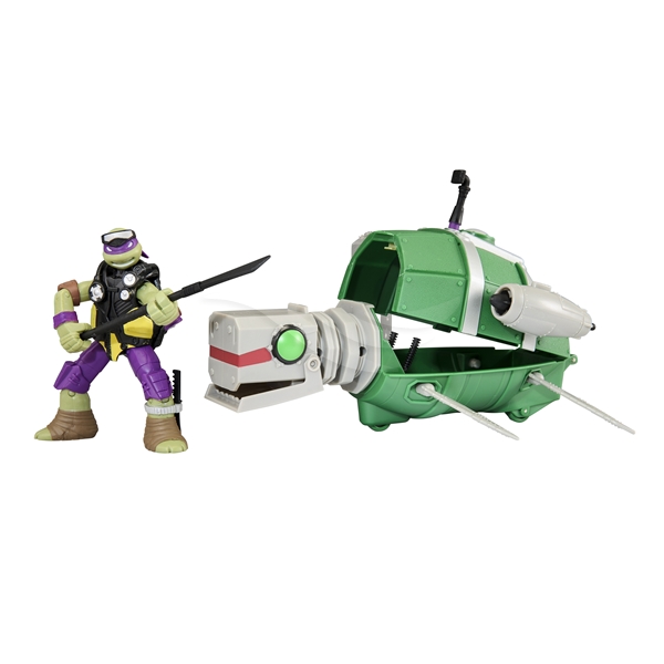 TMNT Turtle Sub Underwater Stealth Shell (Kuva 1 tuotteesta 2)