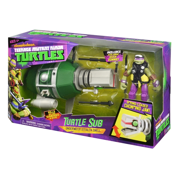 TMNT Turtle Sub Underwater Stealth Shell (Kuva 2 tuotteesta 2)