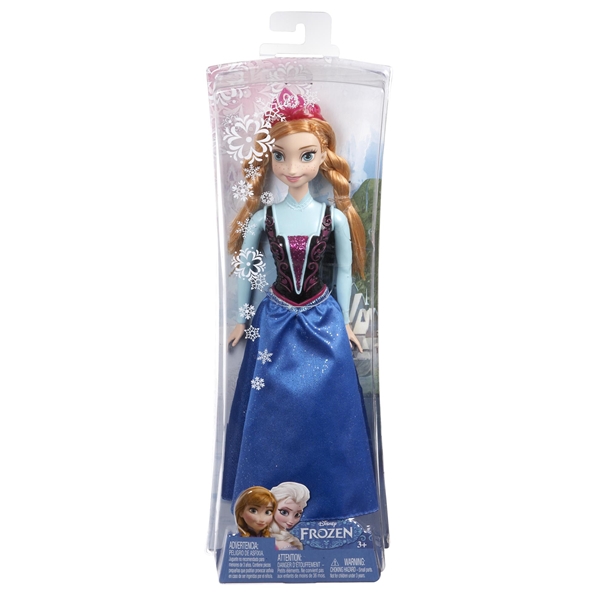 Anna Frozen nukke (Kuva 1 tuotteesta 2)