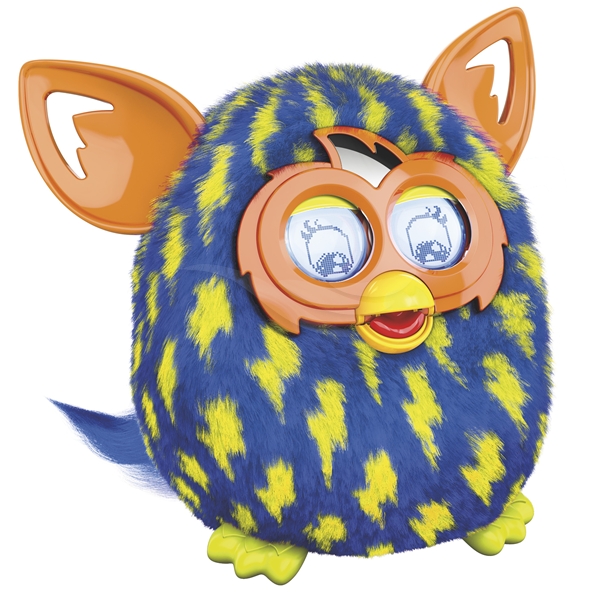 Furby Boom Sunny Blue Yellow Lightning Bolts (Kuva 1 tuotteesta 3)