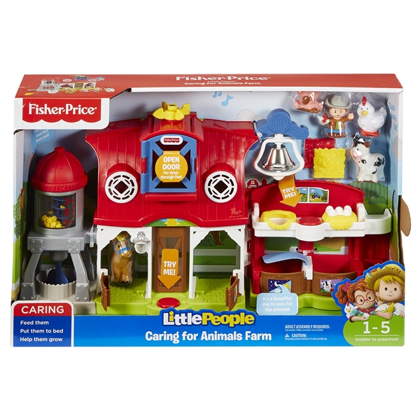 Fisher Price Little People Maatila äänellä (Kuva 2 tuotteesta 4)