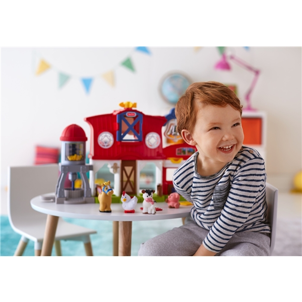 Fisher Price Little People Maatila äänellä (Kuva 4 tuotteesta 4)