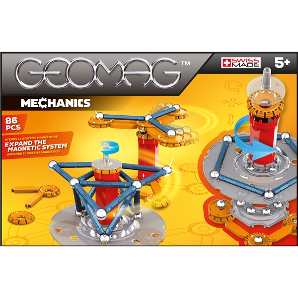 Geomag Mechanics 86 osaa (Kuva 1 tuotteesta 2)