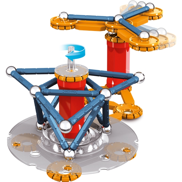 Geomag Mechanics 86 osaa (Kuva 2 tuotteesta 2)