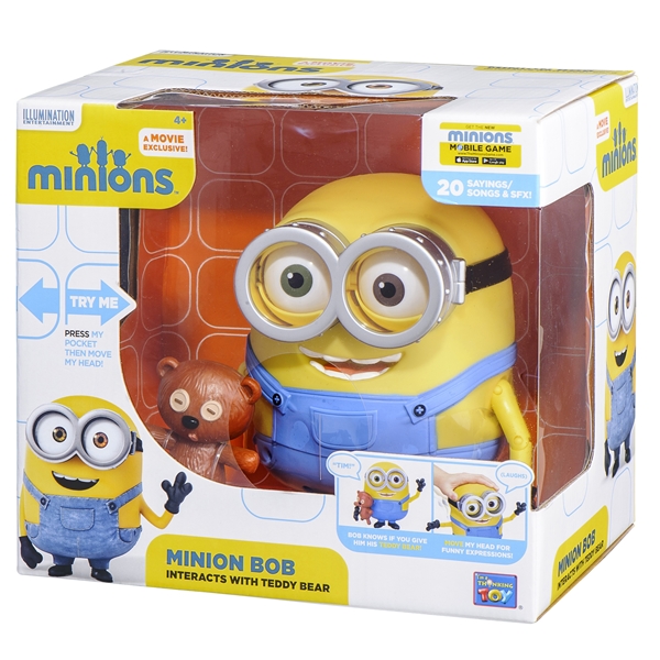 Minions Talking Bob (Kuva 2 tuotteesta 2)