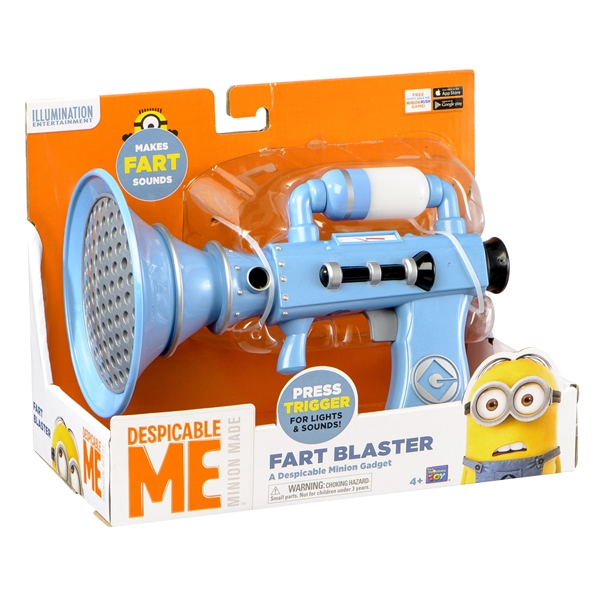 Minions Fart Blaster (Kuva 2 tuotteesta 2)