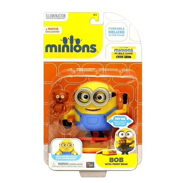 Minions Bob ja Nalle