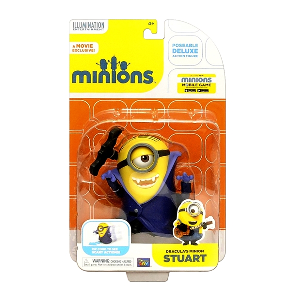 Minions Stuart Dracula