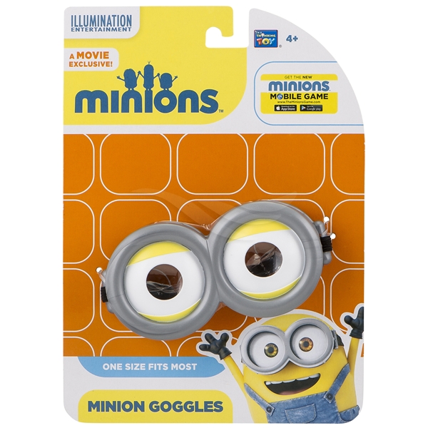 Minions Silmälasit (Kuva 1 tuotteesta 2)