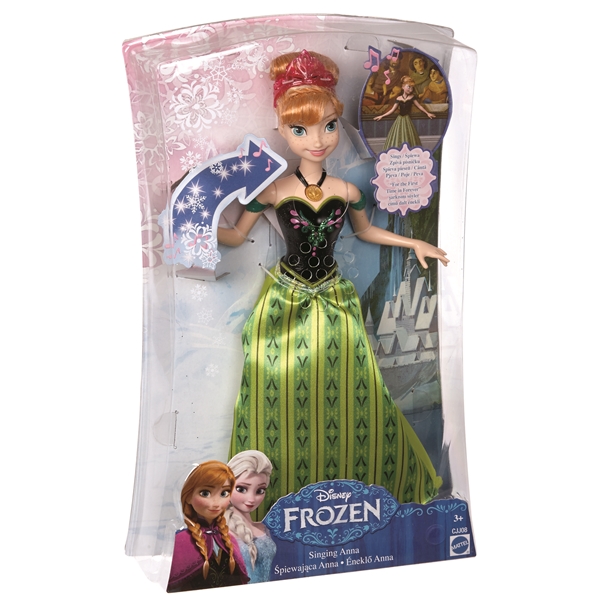 Anna Frozen -laulava nukke (Kuva 1 tuotteesta 3)