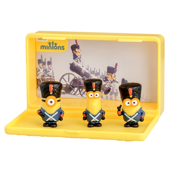 Kätyrit Playset Vive Le Minions (Kuva 1 tuotteesta 2)