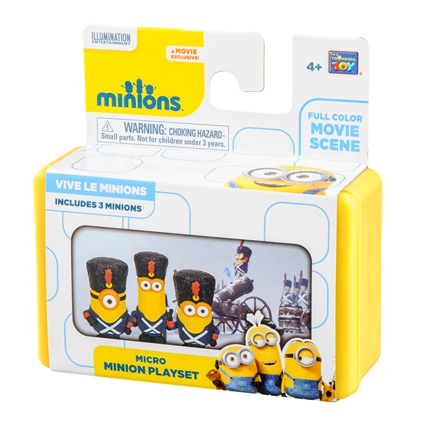 Kätyrit Playset Vive Le Minions (Kuva 2 tuotteesta 2)