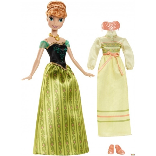 Disney Prinsess Frozen Anna (Kuva 2 tuotteesta 2)