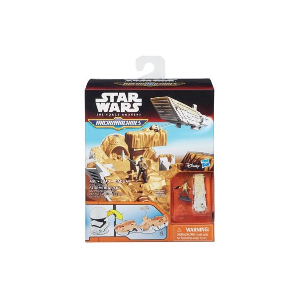 Star Wars Micro Machines Stormtrooper (Kuva 2 tuotteesta 8)