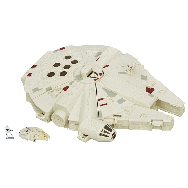 Star Wars Micro Machines Millennium Falcon (Kuva 2 tuotteesta 5)